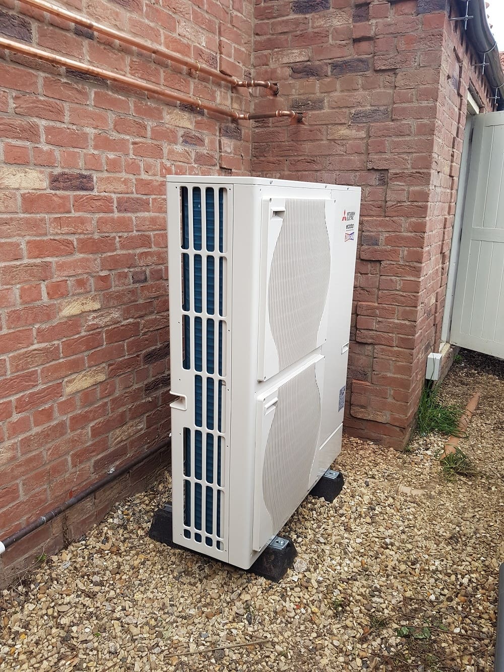 image of ground source heat pump