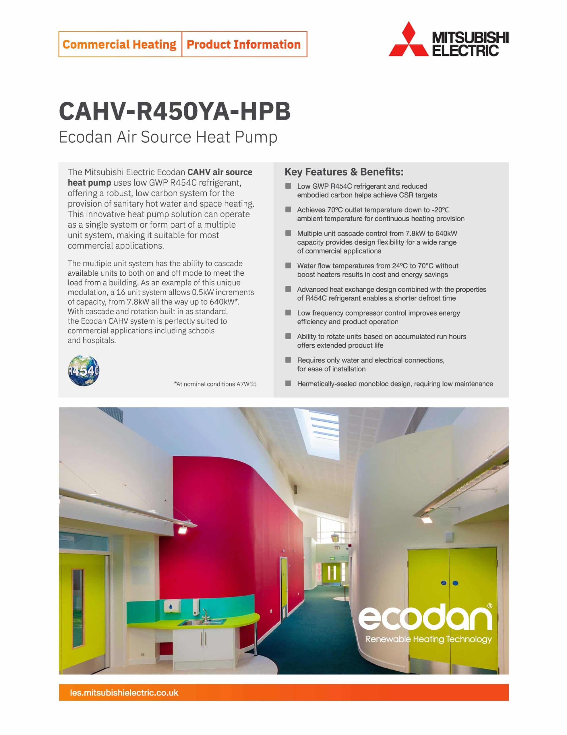 CAHV R450