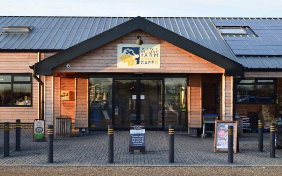 Vine House Farm Shop and Café, Spalding